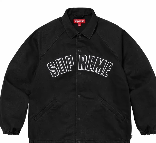 Jacket Cloth COACHES ARC JACKET lined 24FW SUPREME 1001